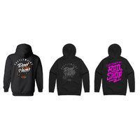 3 x Castlemaine Rod Shop Hoodies 