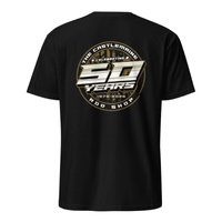 Castlemaine Rod Shop T-Shirt - 50 YEARS